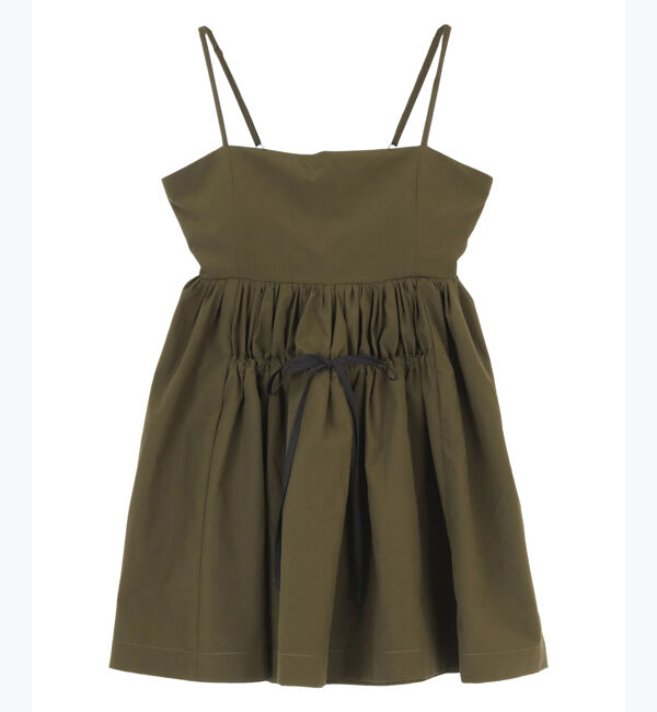 ur's「【小西翼さんコラボアイテム】カップ付撥水フレアキャミソール/ラッシュガード」|ビキニトップス|