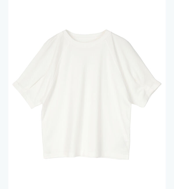 ur's「汗染み防止タックボリュームスリーブTシャツ」|Tシャツ・カットソー|