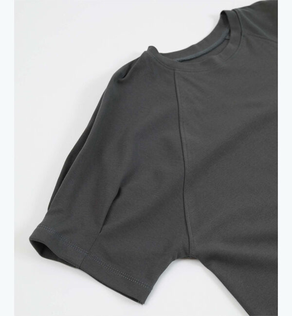 ur's「汗染み防止タックボリュームスリーブTシャツ」|Tシャツ・カットソー|