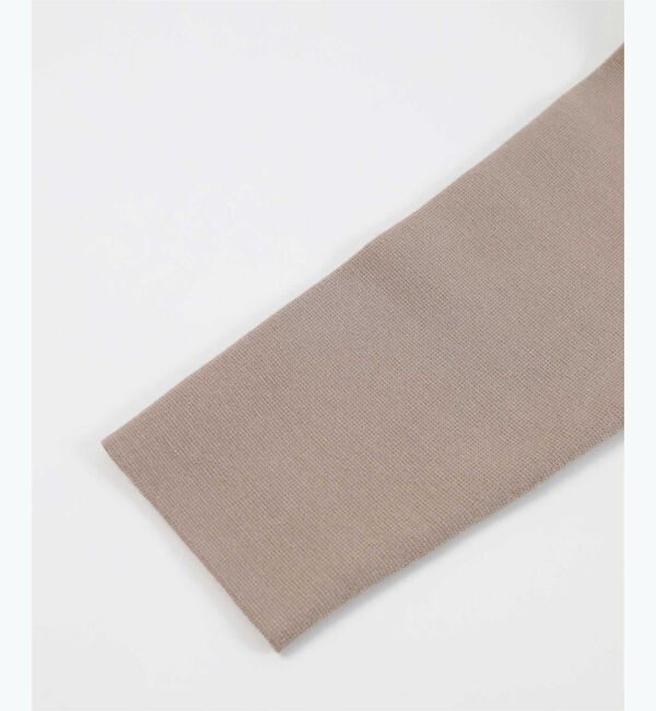 ur's「ゴールド釦ポケットデザインニットジャケット」|ニット・セーター|