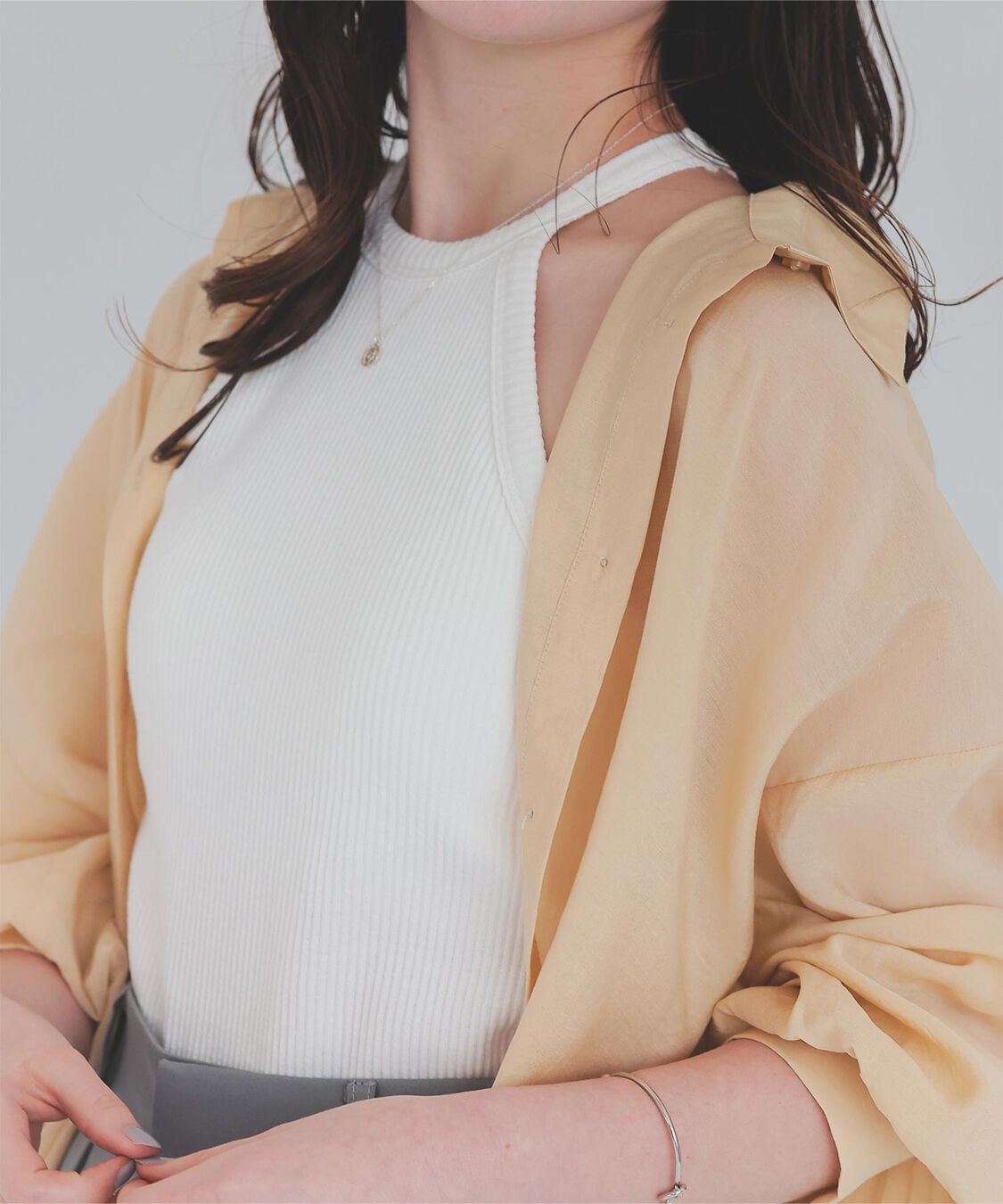 titivate「ホルターネックタンクトップ」|Tシャツ・カットソー|