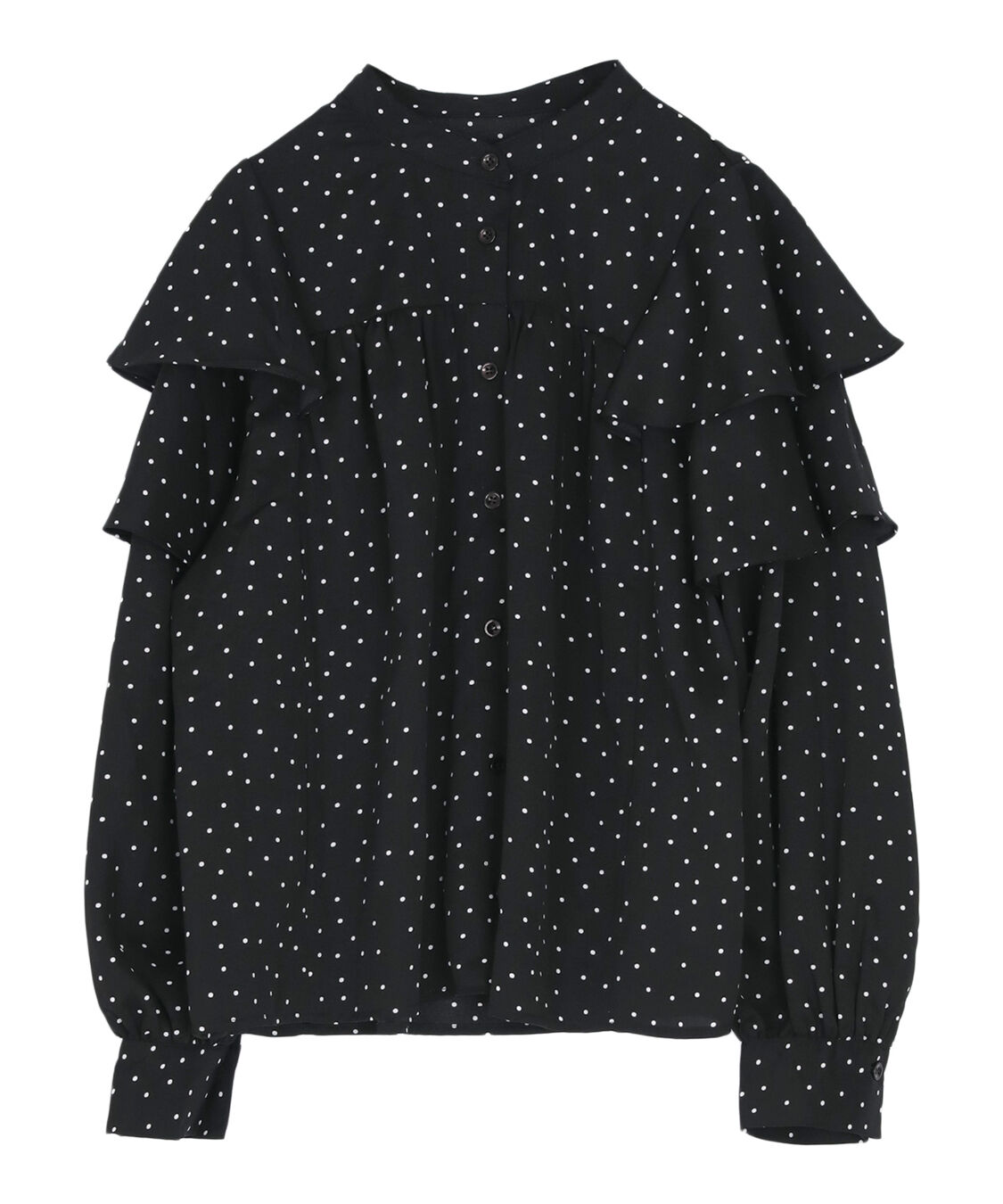 titivate「スリーブフレアデザインギャザーブラウス」|シャツ・ブラウス|