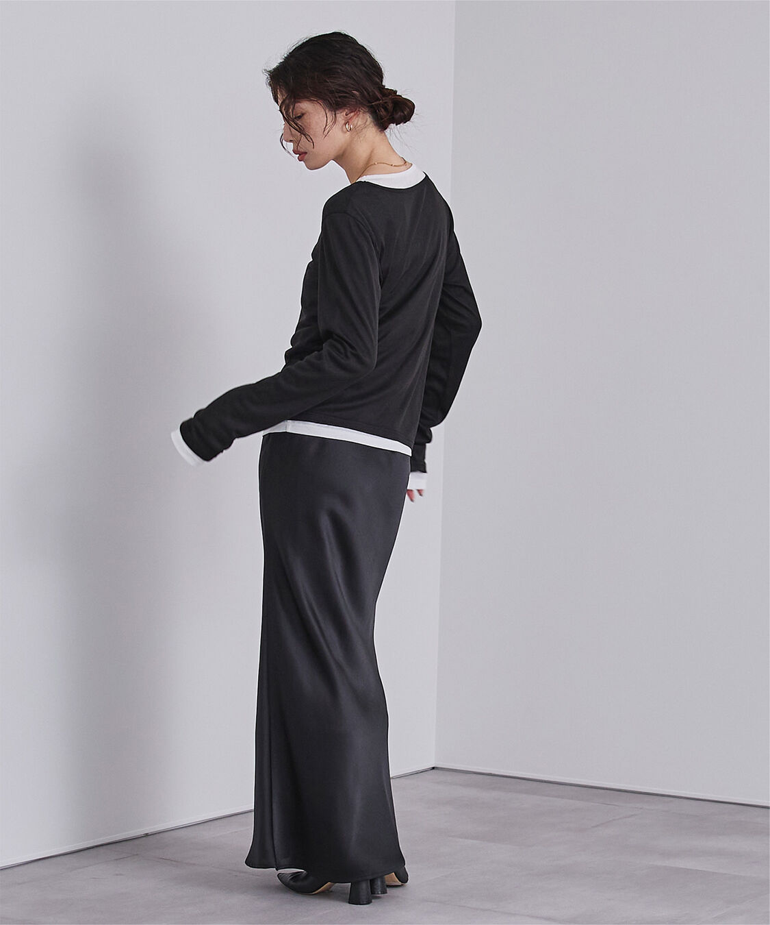 ur's「レイヤードトップスセット」|Tシャツ・カットソー|