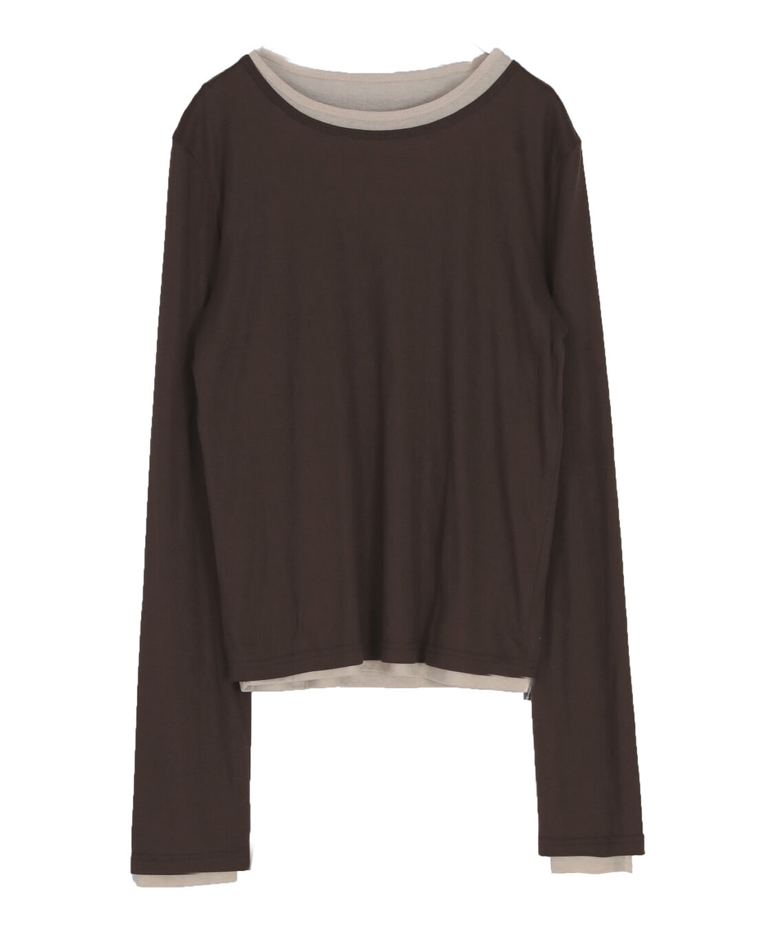 ur's「レイヤードトップスセット」|Tシャツ・カットソー|