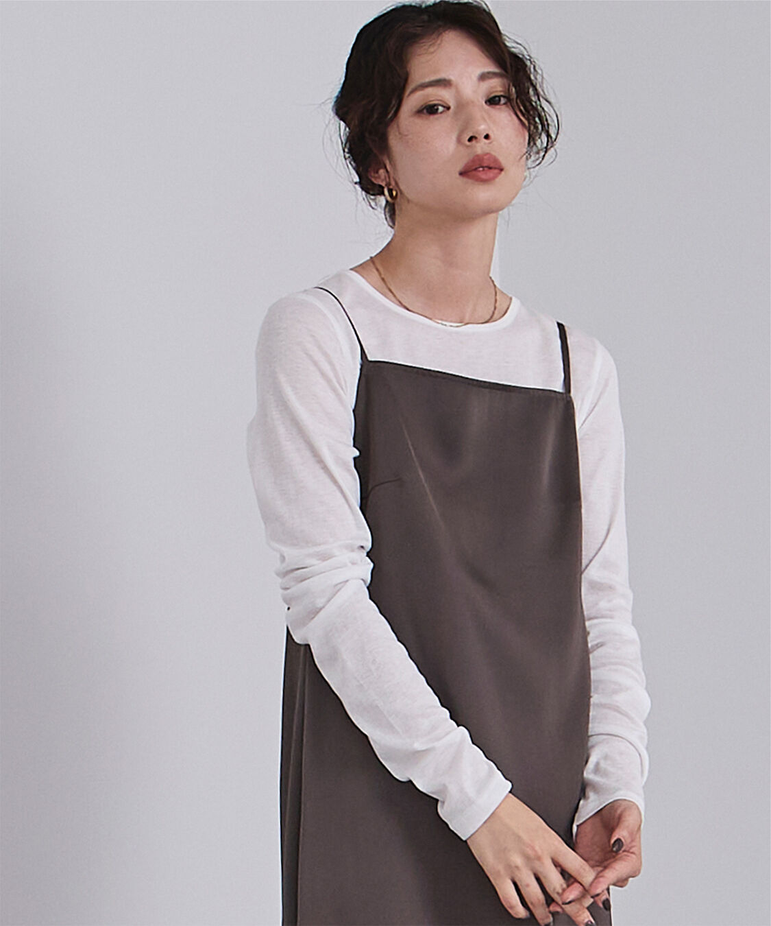 ur's「レイヤードトップスセット」|Tシャツ・カットソー|