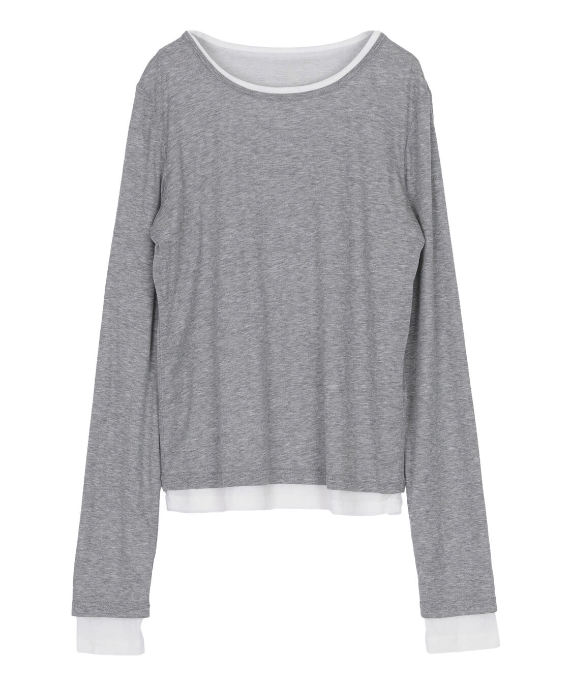 ur's「レイヤードトップスセット」|Tシャツ・カットソー|