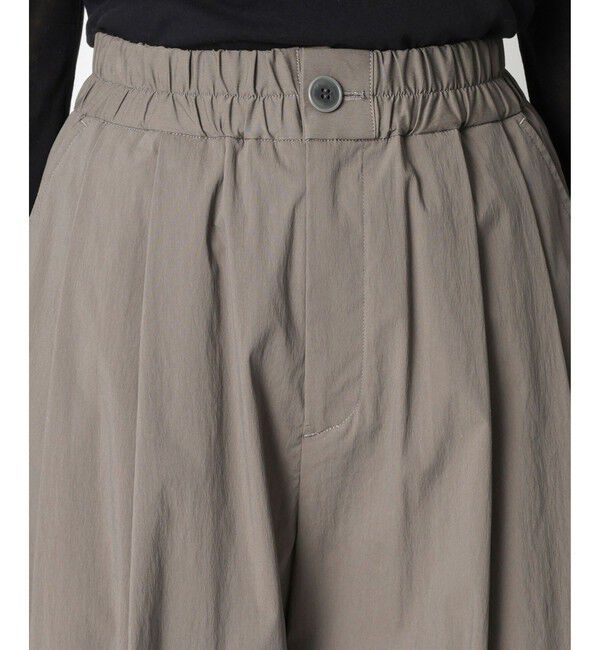 BABYLONE「コットンナイロンタックパンツ」|その他|