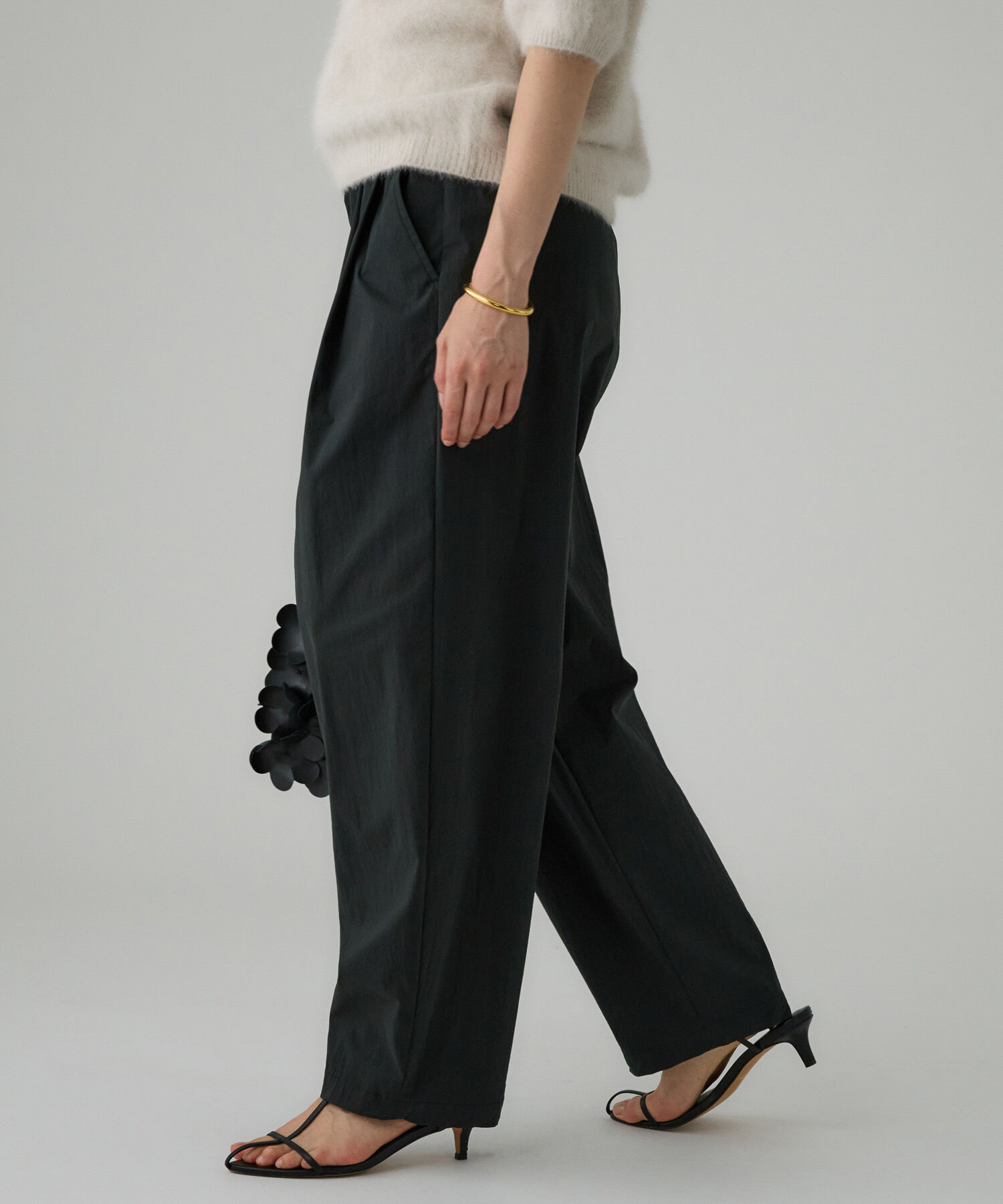 BABYLONE「コットンナイロンタックパンツ」|その他|