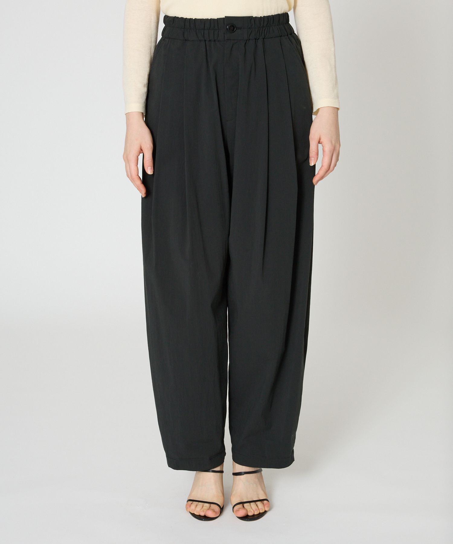 BABYLONE「コットンナイロンタックパンツ」|その他|