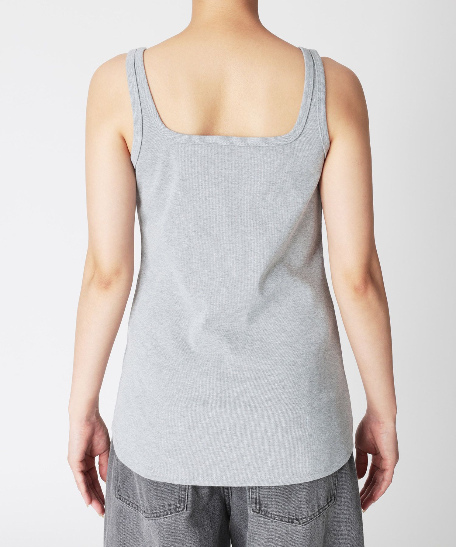 BABYLONE「2WAYフライスタンクトップ」|タンクトップ|