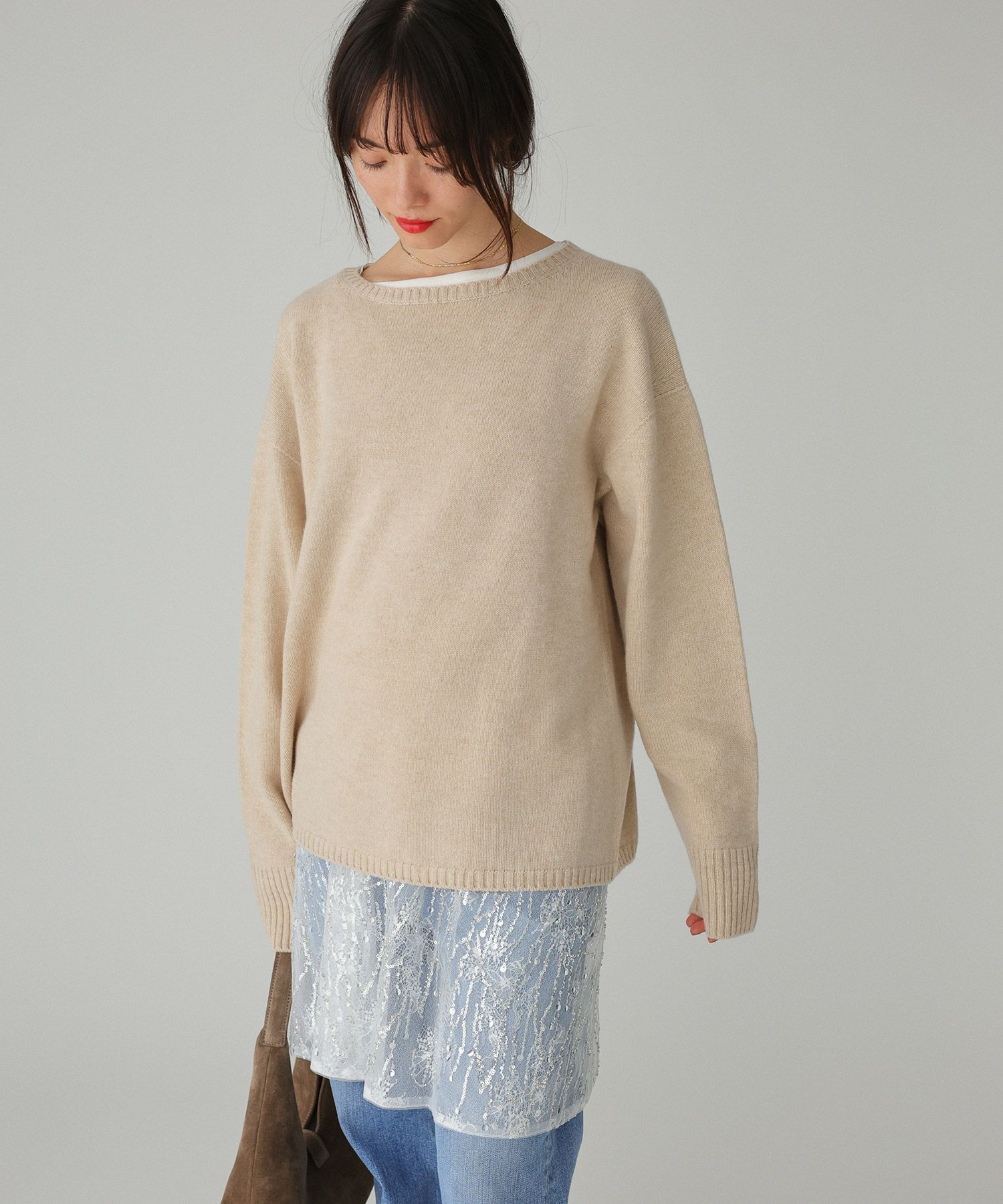 BABYLONE「レースチュニック」|その他|