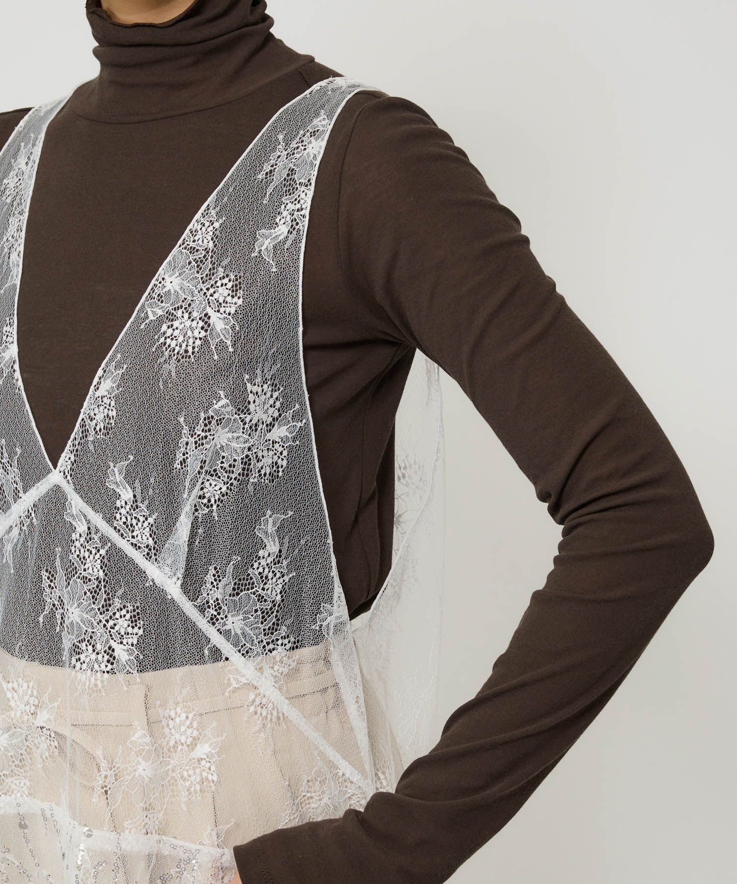 BABYLONE「レースチュニック」|その他|