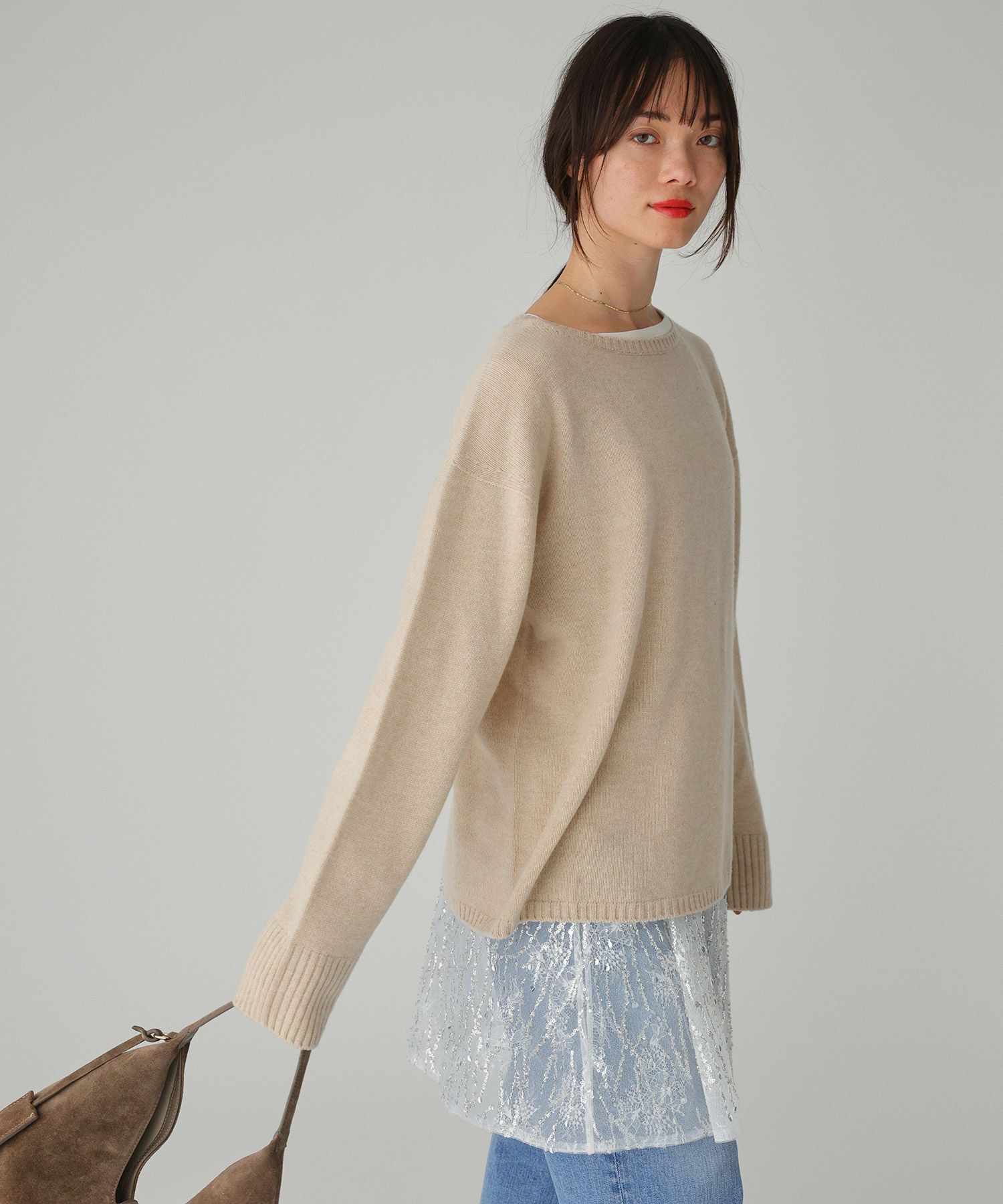 BABYLONE「レースチュニック」|その他|