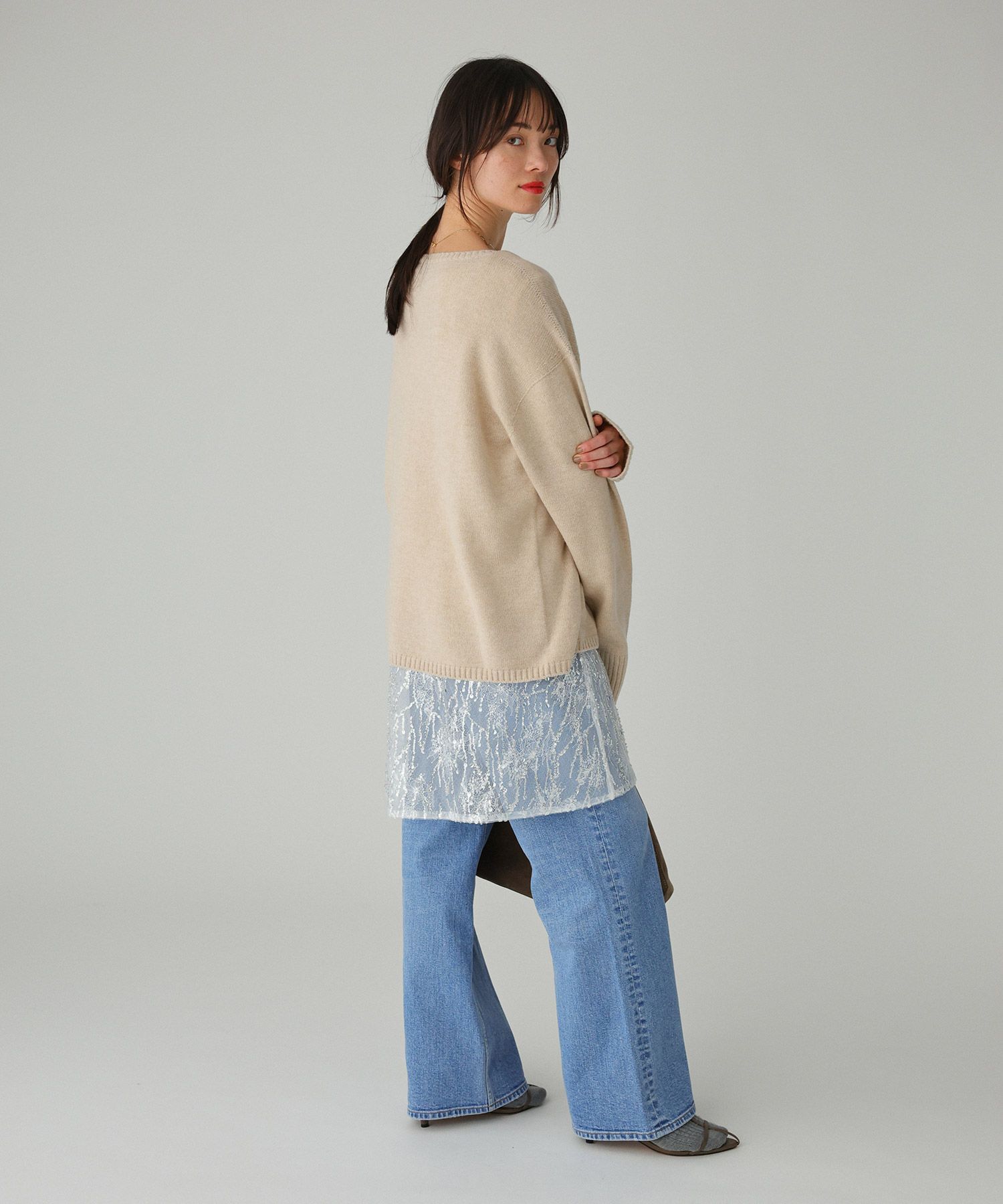 BABYLONE「レースチュニック」|その他|