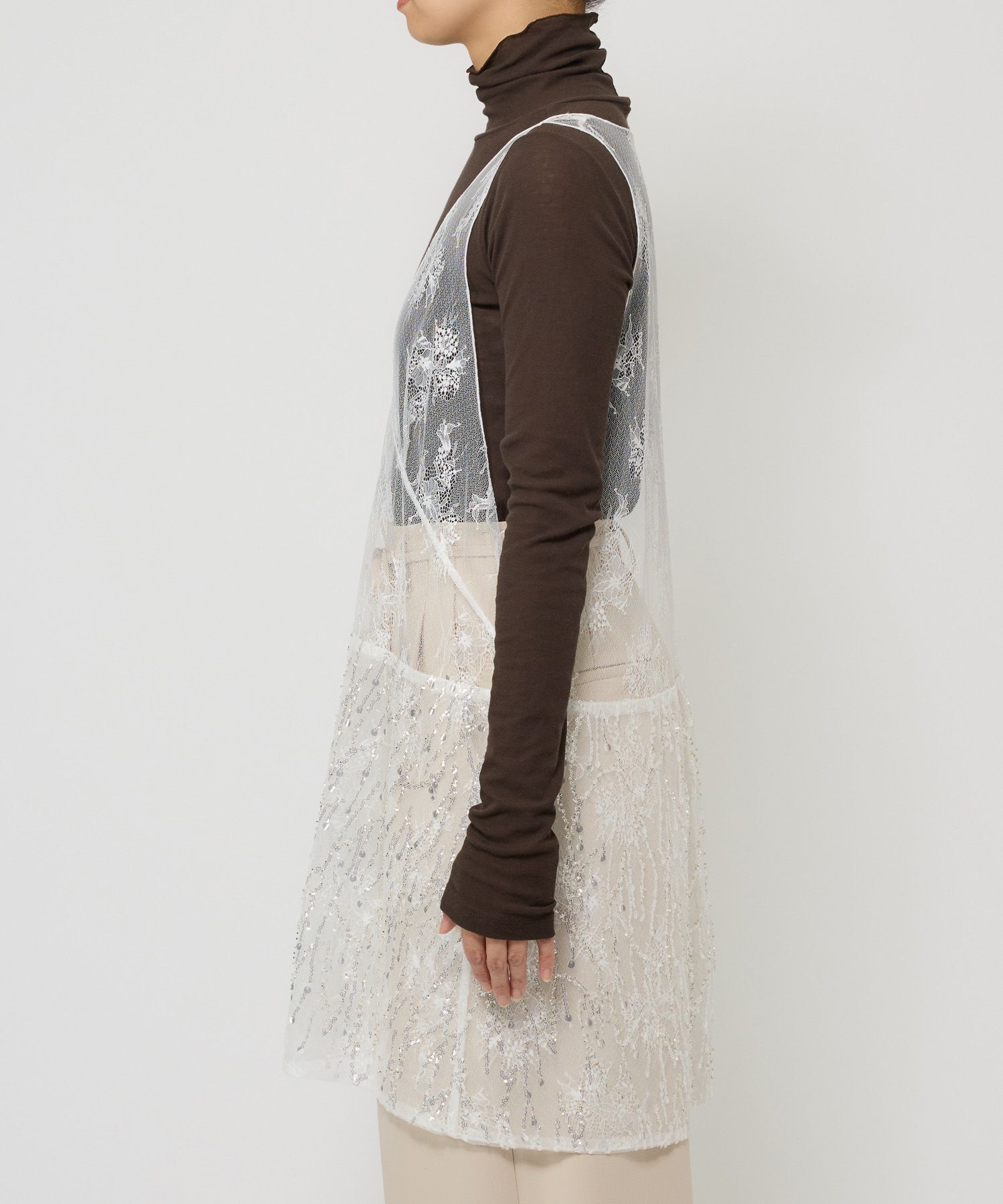 BABYLONE「レースチュニック」|その他|