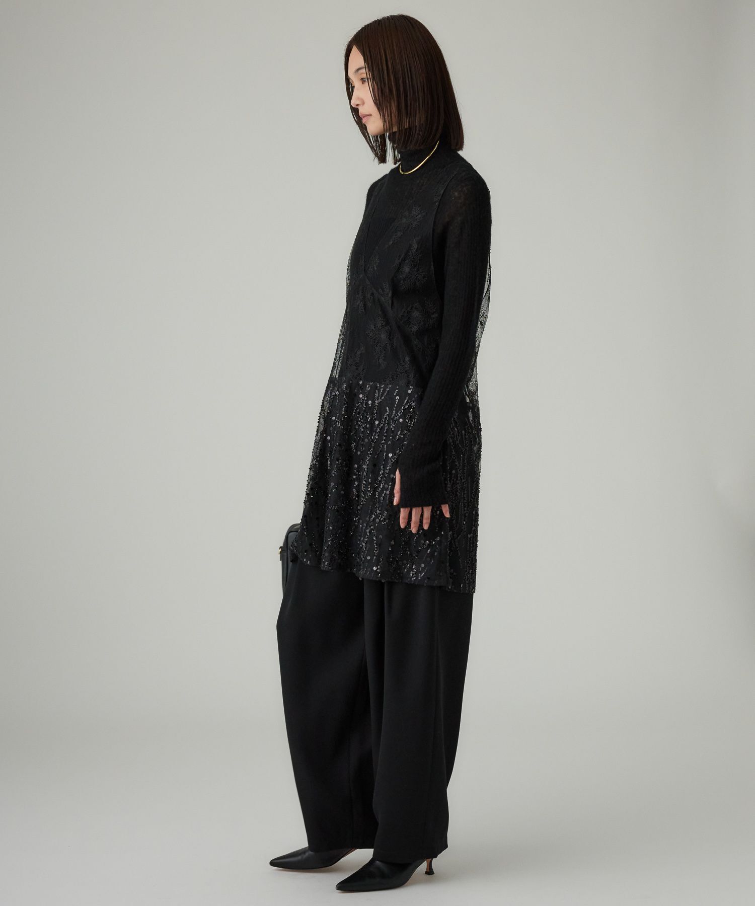 BABYLONE「レースチュニック」|その他|