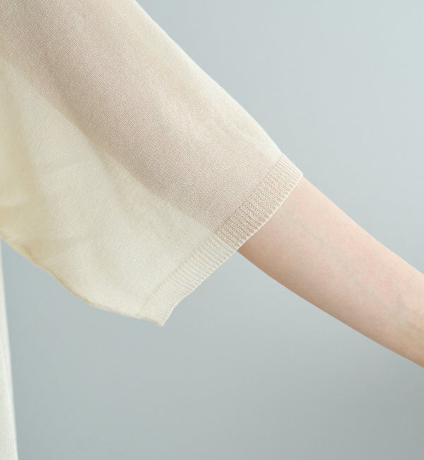  「フロッキープリントニット」|ニット・セーター|