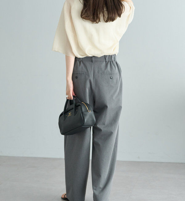  「フロッキープリントニット」|ニット・セーター|