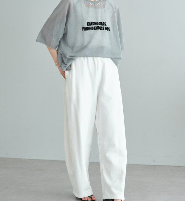  「フロッキープリントニット」|ニット・セーター|