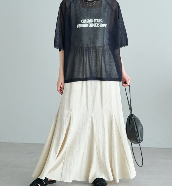  「フロッキープリントニット」|ニット・セーター|