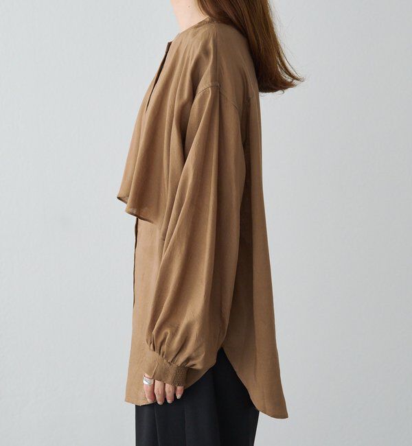  「ヨークデザインシアーブラウス」|シャツ・ブラウス|