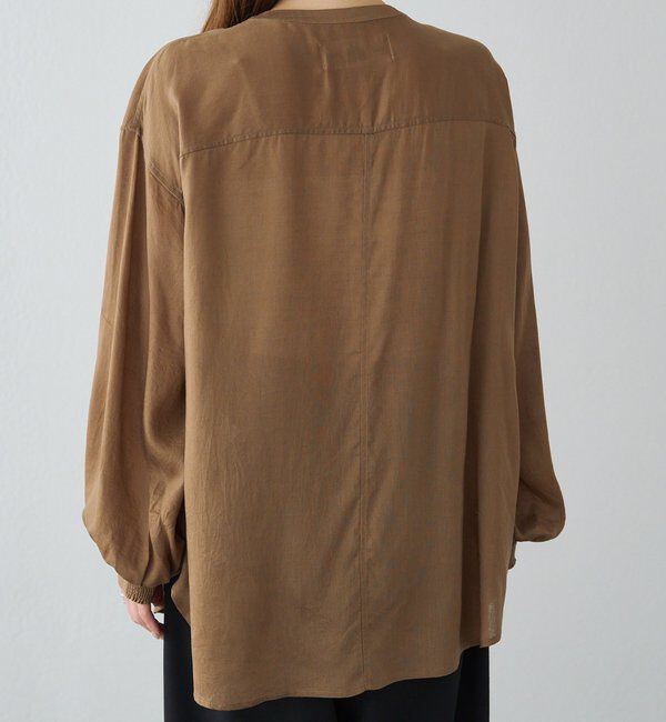  「ヨークデザインシアーブラウス」|シャツ・ブラウス|