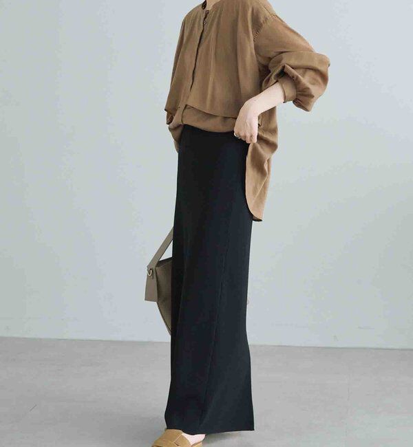  「ヨークデザインシアーブラウス」|シャツ・ブラウス|