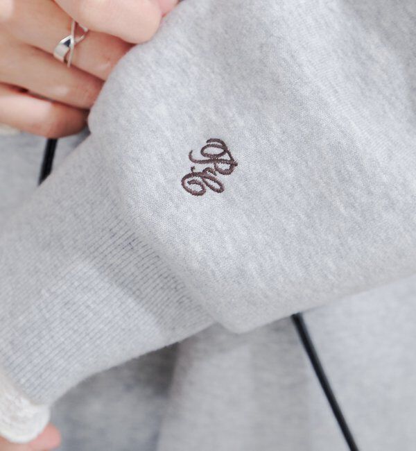  「裏起毛ポンチョスウェットプルオーバー」|プルオーバー|