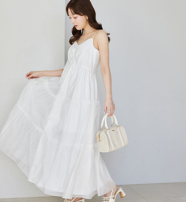  「リボン付きポインテッドストラップシューズ」|その他|