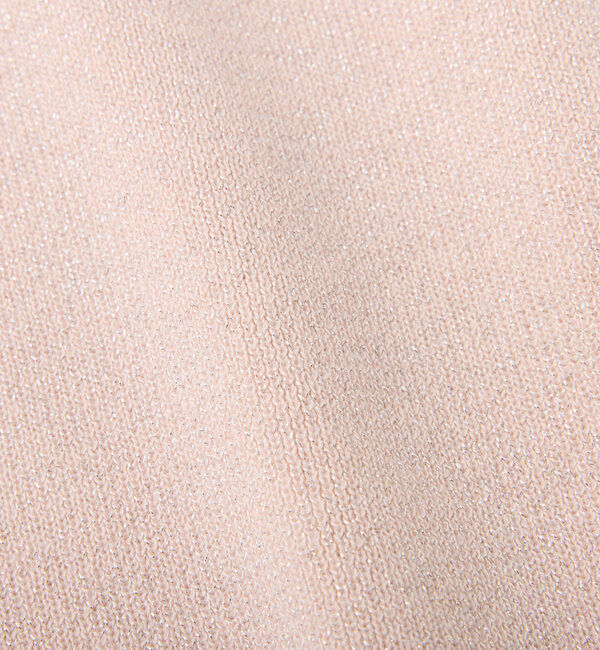  「配色ラメニットカーディガン」|ニット・セーター|