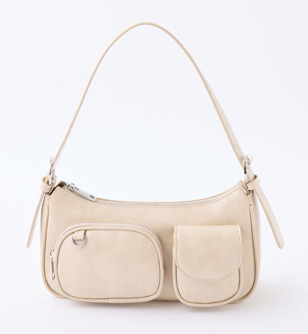  「ロゴポケット付きホーボーバッグ」|ショルダー・メッセンジャー|