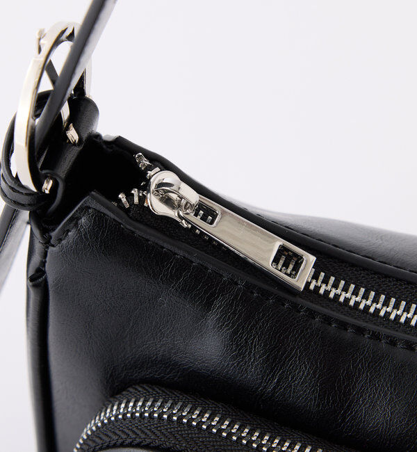  「ロゴポケット付きホーボーバッグ」|ショルダー・メッセンジャー|