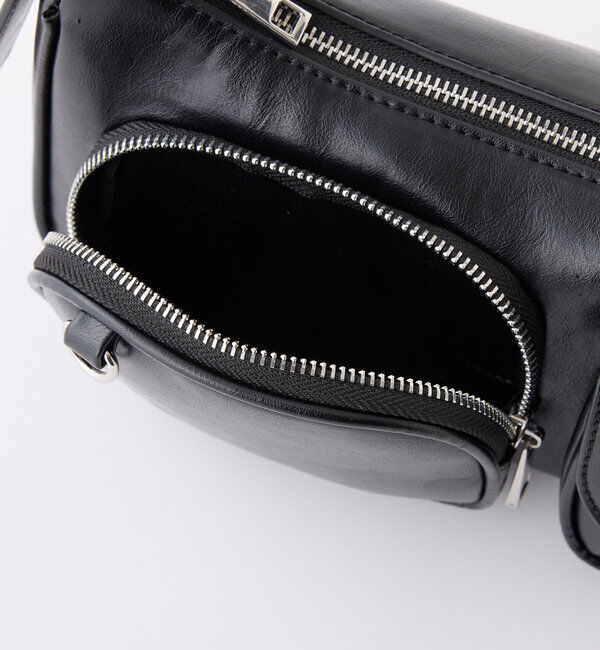  「ロゴポケット付きホーボーバッグ」|ショルダー・メッセンジャー|