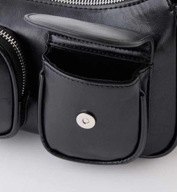  「ロゴポケット付きホーボーバッグ」|ショルダー・メッセンジャー|