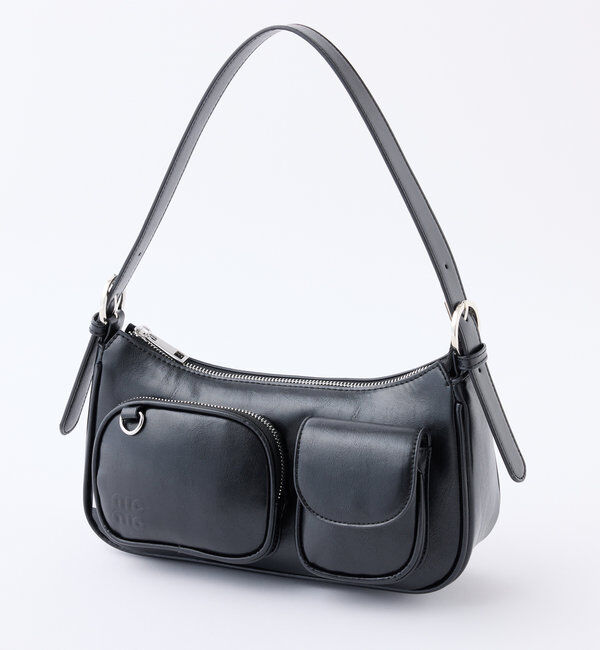  「ロゴポケット付きホーボーバッグ」|ショルダー・メッセンジャー|