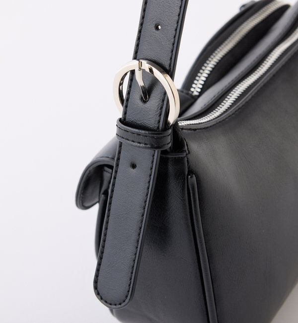  「ロゴポケット付きホーボーバッグ」|ショルダー・メッセンジャー|