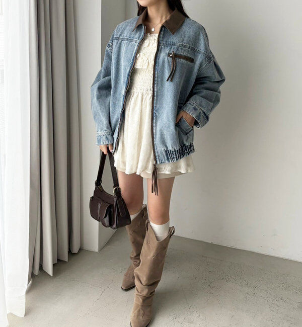  「ロゴポケット付きホーボーバッグ」|ショルダー・メッセンジャー|