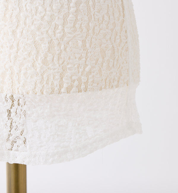  「レースパーカー」|プルオーバー|