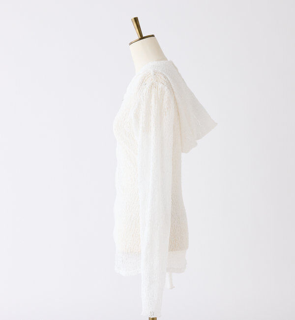  「レースパーカー」|プルオーバー|