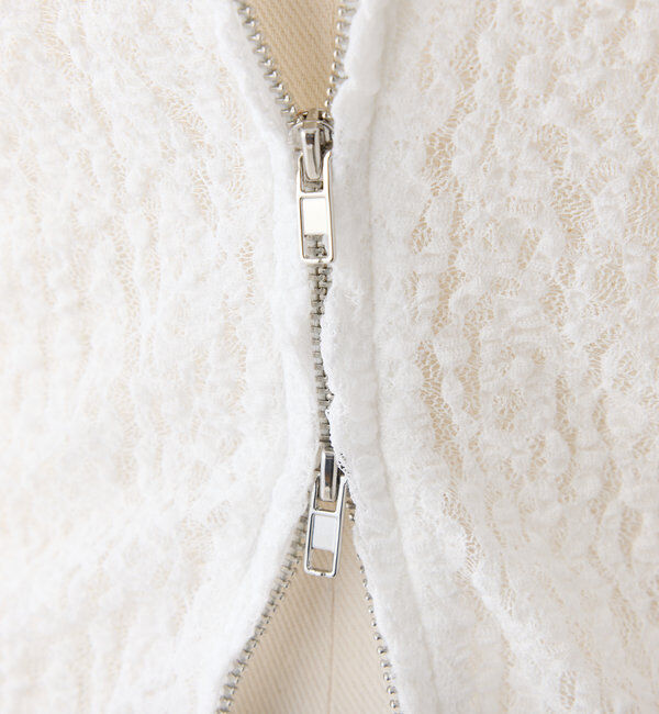  「レースパーカー」|プルオーバー|