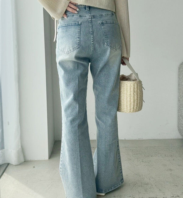  「ストレッチデニムパンツ」|その他|