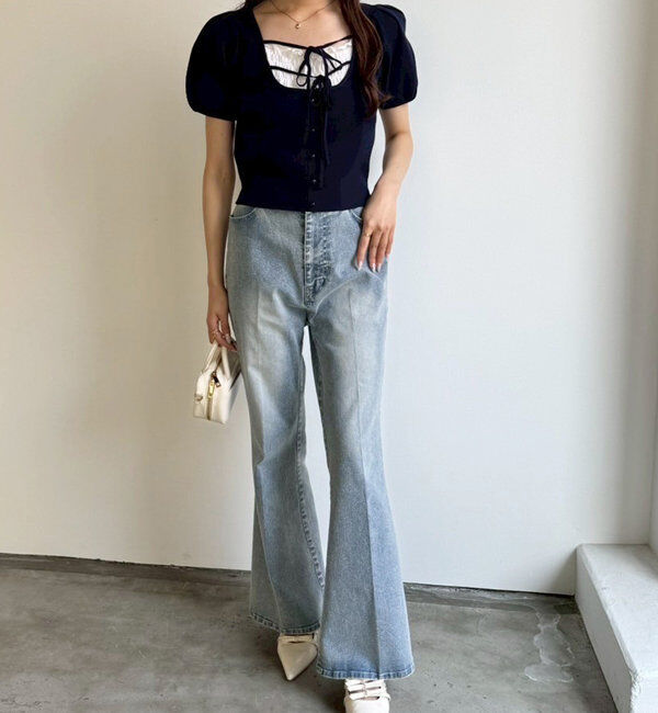  「ストレッチデニムパンツ」|その他|