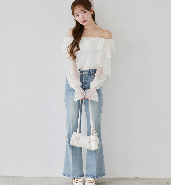  「ストレッチデニムパンツ」|その他|