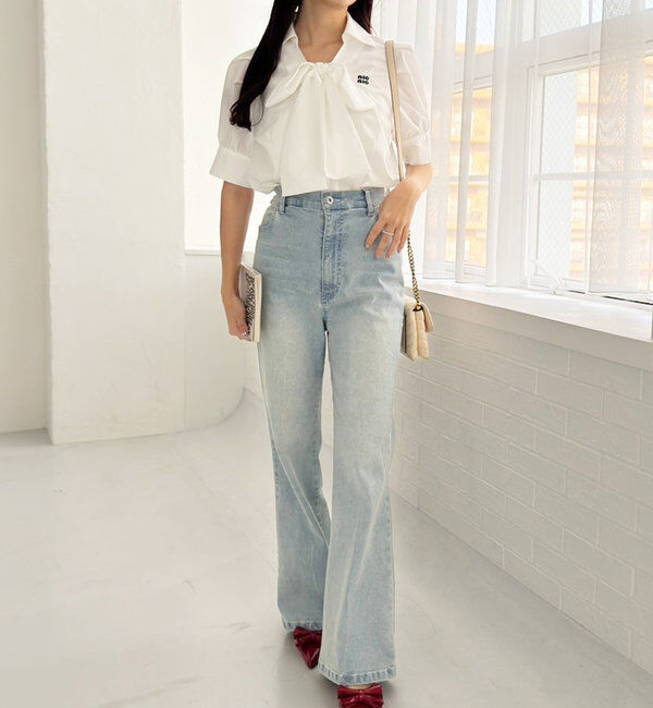  「ストレッチデニムパンツ」|その他|