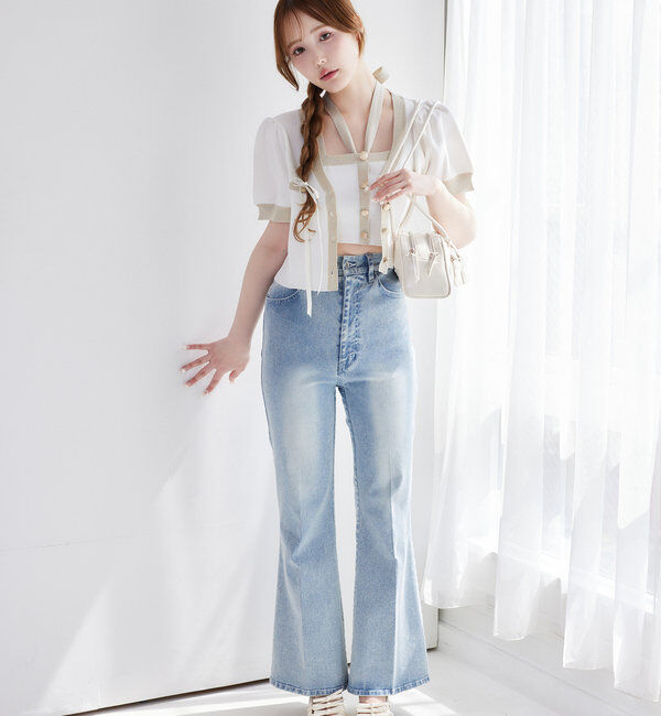  「ストレッチデニムパンツ」|その他|