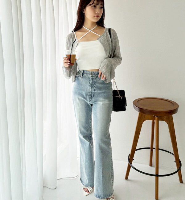  「ストレッチデニムパンツ」|その他|