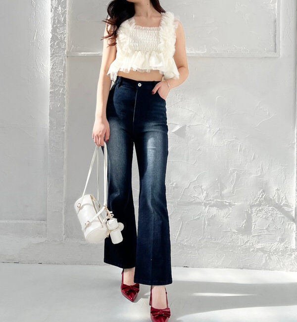  「ストレッチデニムパンツ」|その他|