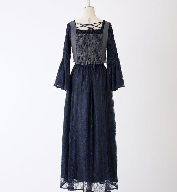  「コルセットベストSETワンピース」|ワンピース|