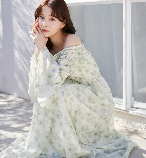  「コルセットベストSETワンピース」|ワンピース|