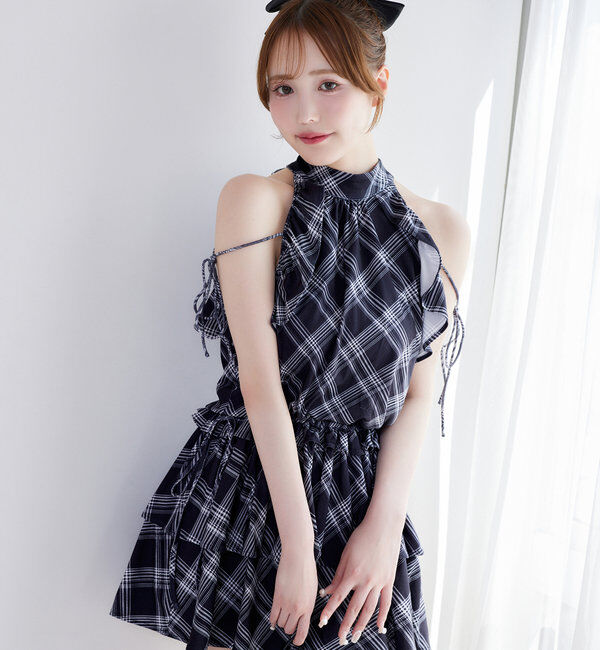  「【Black collection】アメスリミニワンピース」|ワンピース|